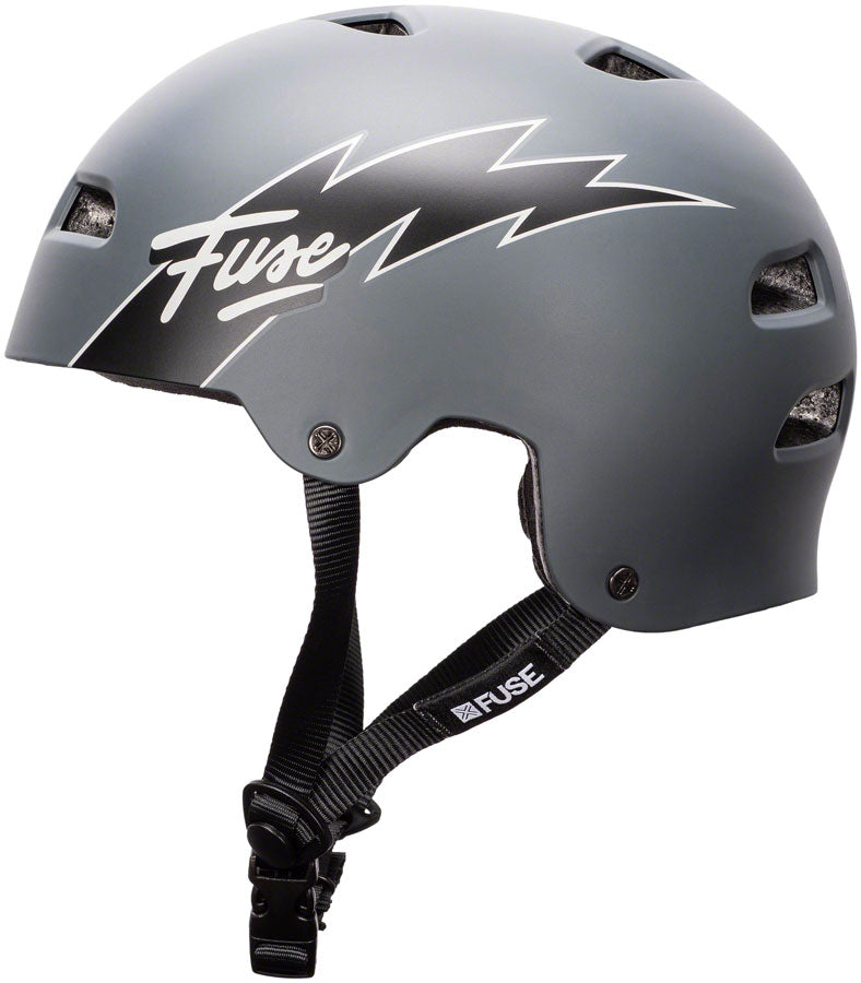 FUSE Alpha Helmet - Matt Flash Grey, Large/X-Large