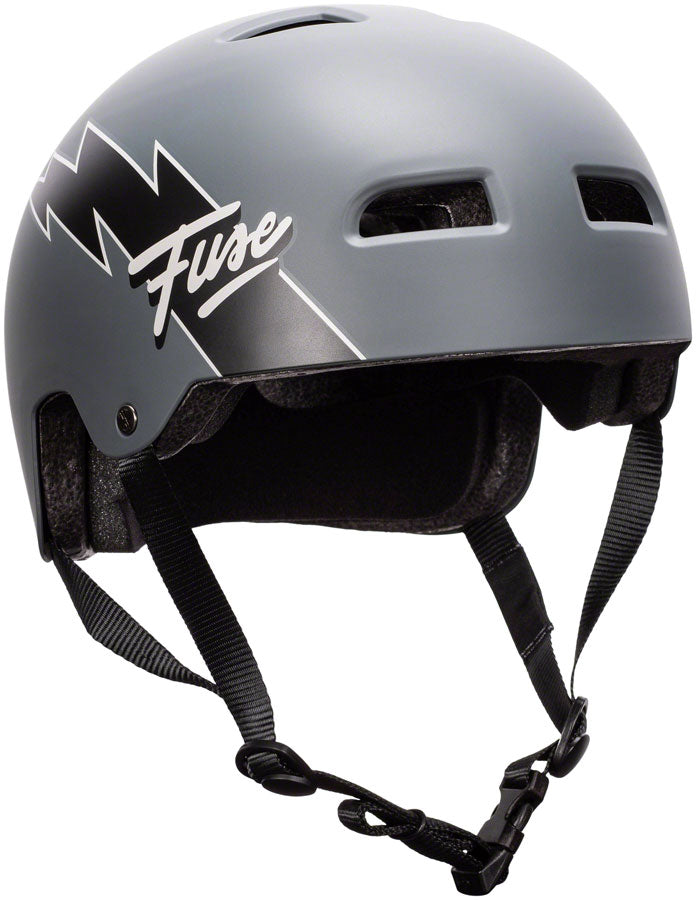 FUSE Alpha Helmet - Matt Flash Grey, Small/Medium