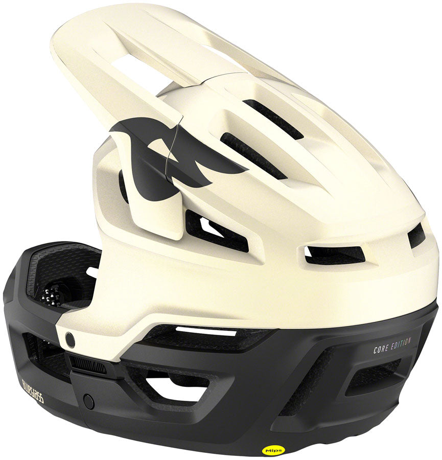 Bluegrass Vanguard Core MIPS Helmet - Black/White, Small
