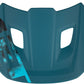 MET Helmets Roam Visor - Petrol Blue, Medium