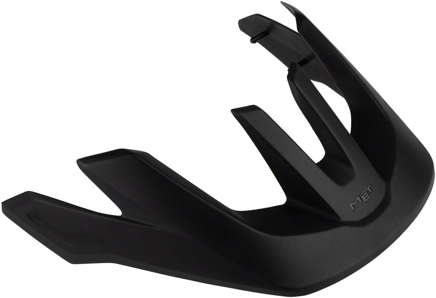MET Helmets Echo Visor - Black, Universal
