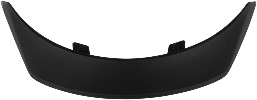 MET Helmets Mobilite Visor - Black, Universal