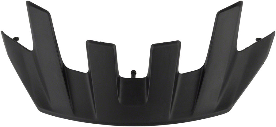 MET Helmets Downtown Visor - Black, Universal