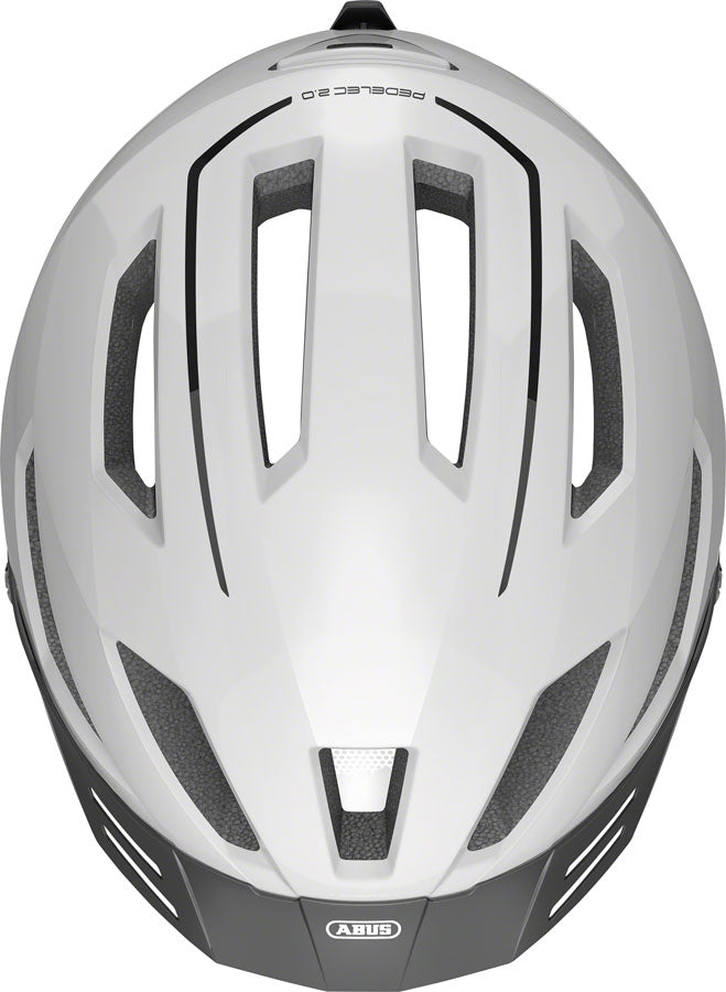 Abus Pedelec 2.0 MIPS Helmet - Pearl White, Large