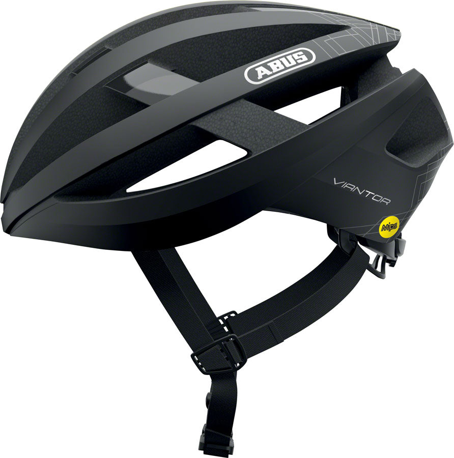 Abus Viantor MIPS Helmet - Velvet Black, Small