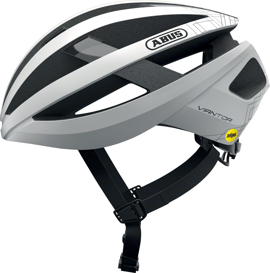 Abus Viantor MIPS Helmet - Polar White, Small