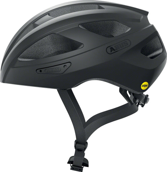 Abus Macator MIPS Helmet - Velvet Black, Medium