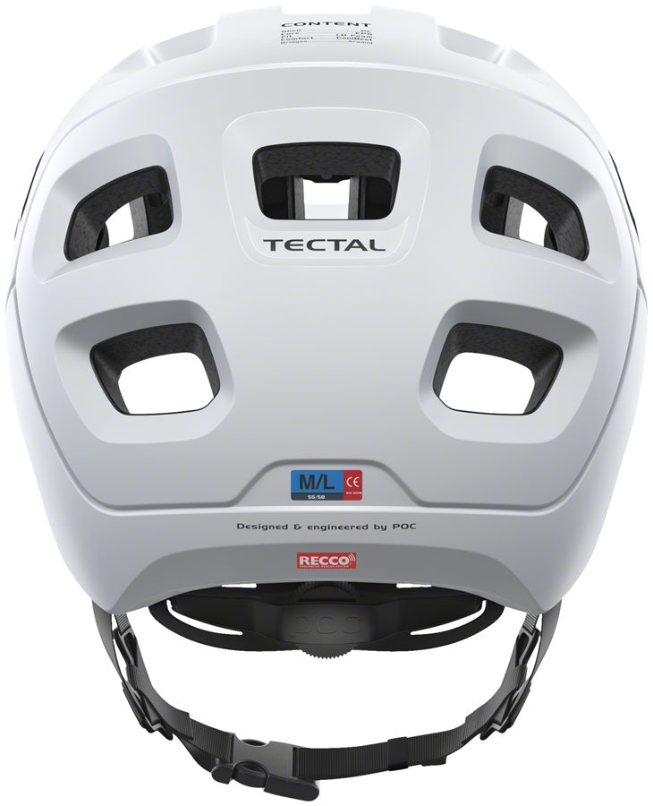 POC Tectal Helmet - Hydrogen White Matte, Medium