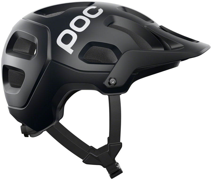 POC Tectal Helmet - Uranium Black Matte, Small