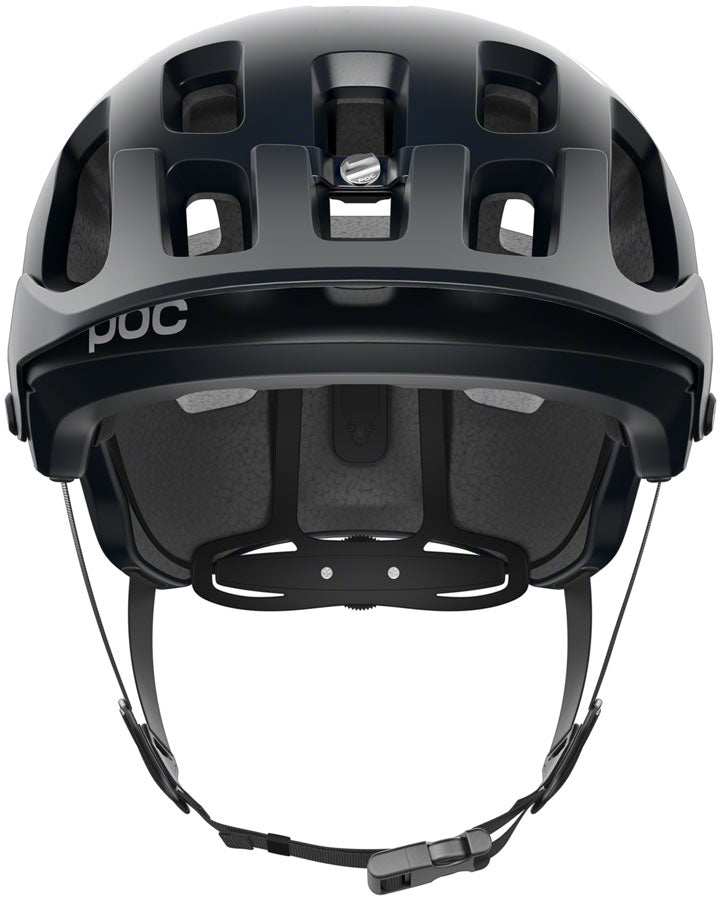 POC Tectal Helmet - Uranium Black Matte, Small