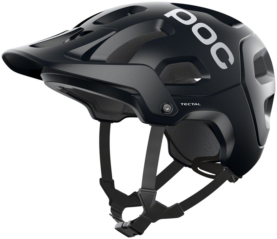 POC Tectal Helmet - Uranium Black Matte, Medium