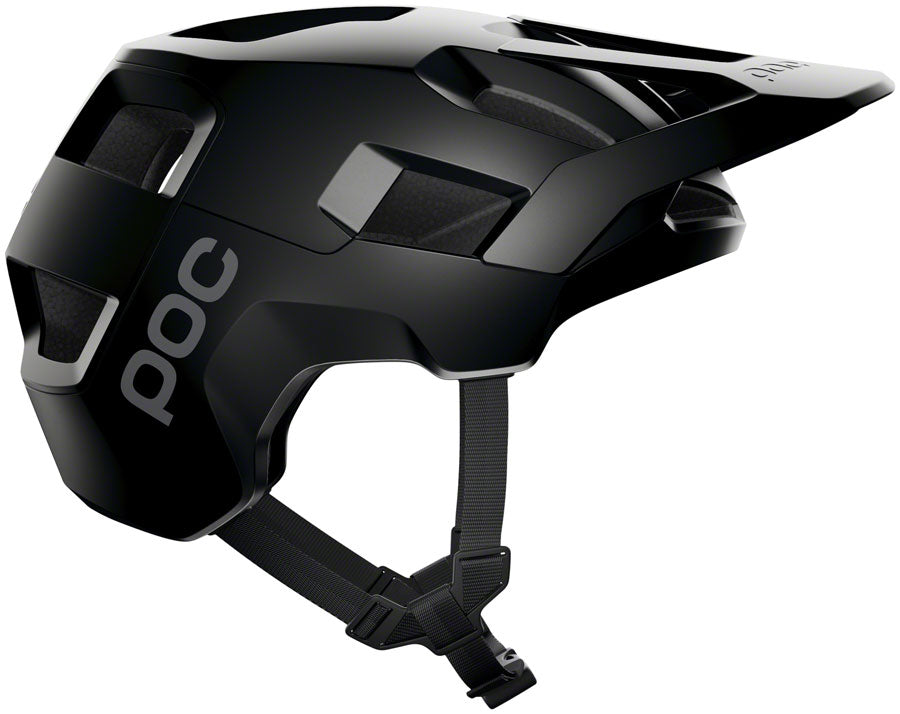 POC Kortal Helmet - Uranium Black Matte, X-Large/2X-Large