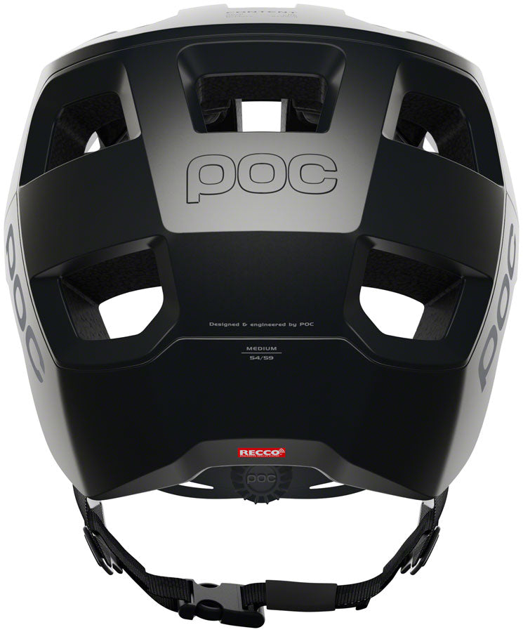 POC Kortal Helmet - Uranium Black Matte, X-Large/2X-Large