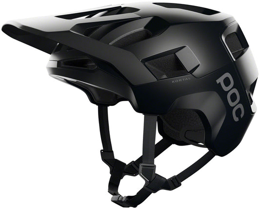 POC Kortal Helmet - Uranium Black Matte, X-Small/Small