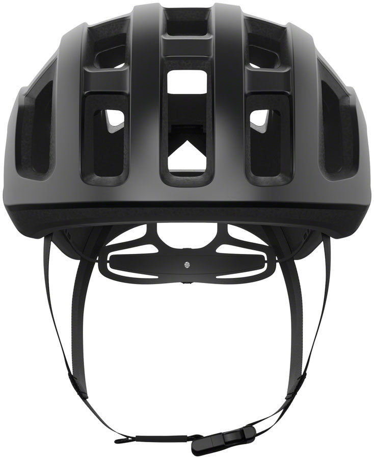 POC Ventral Lite Helmet - Uranium Black Matte, Medium