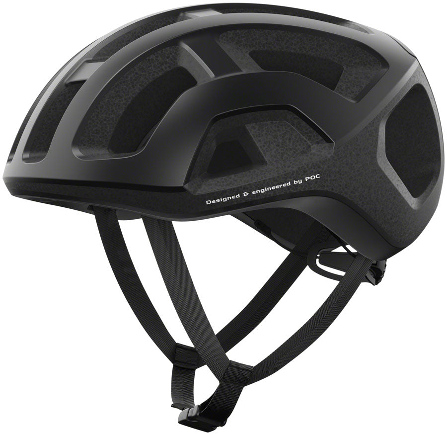 POC Ventral Lite Helmet - Uranium Black Matte, Large