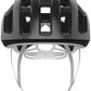 POC Ventral Lite Helmet - Uranium Black/Hydrogen White Matte, Large