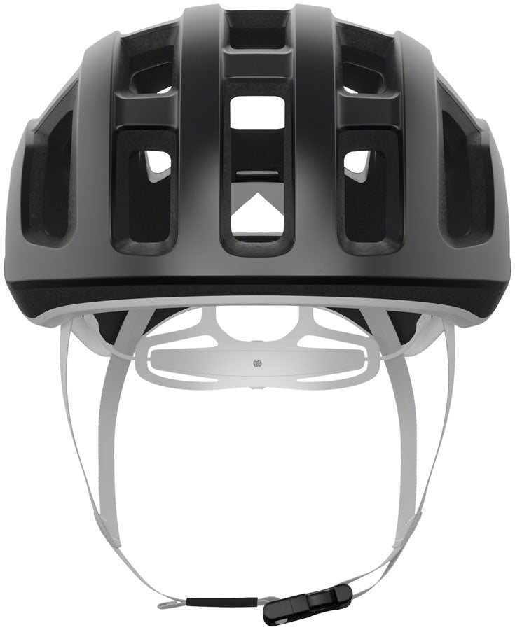 POC Ventral Lite Helmet - Uranium Black/Hydrogen White Matte, Large