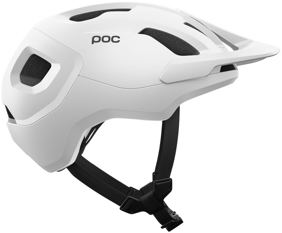 POC Axion Helmet - Hydrogen White Matte, Large