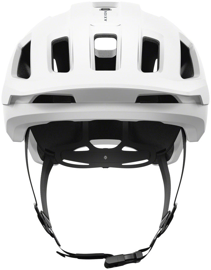 POC Axion Helmet - Hydrogen White Matte, Large