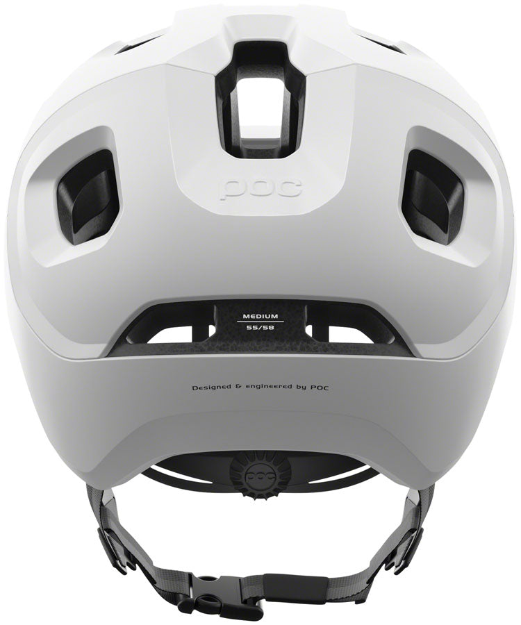 POC Axion Helmet - Hydrogen White Matte, Large