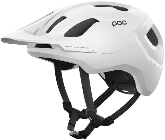 POC Axion Helmet - Hydrogen White Matte, Large