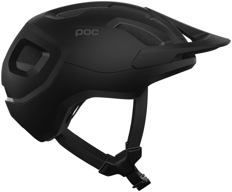 POC Axion Helmet - Uranium Black Matte, Large