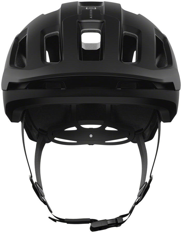 POC Axion Helmet - Uranium Black Matte, Large
