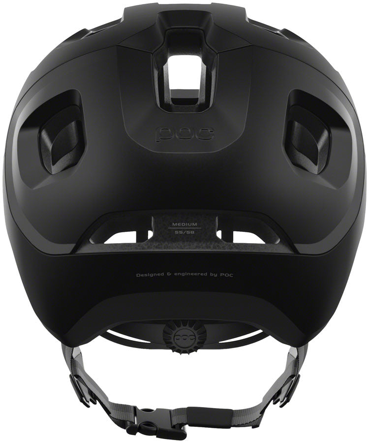 POC Axion Helmet - Uranium Black Matte, Large