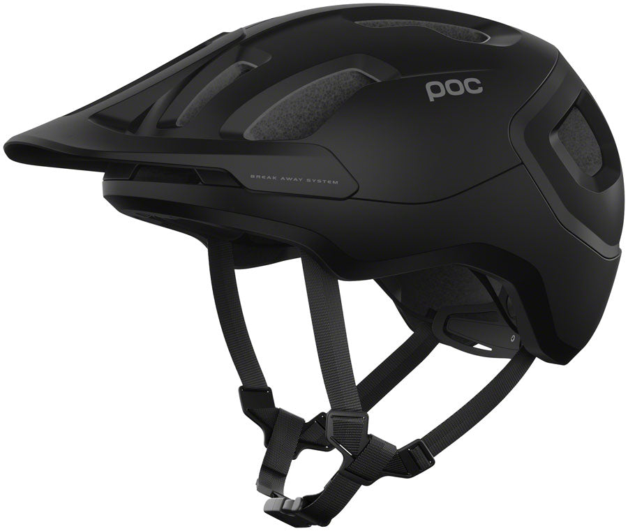 POC Axion Helmet - Uranium Black Matte, Small