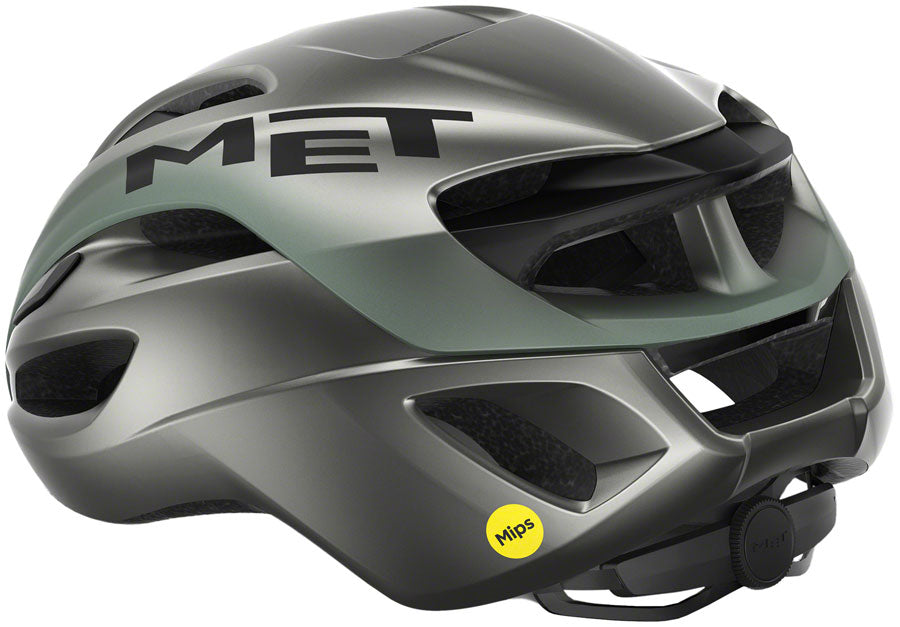 MET Rivale MIPS Helmet - Frosty Green, Large
