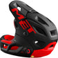 MET Parachute MCR MIPS Helmet - Black Red, Small