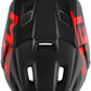MET Parachute MCR MIPS Helmet - Black Red, Medium