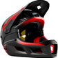 MET Parachute MCR MIPS Helmet - Black Red, Small