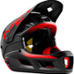 MET Parachute MCR MIPS Helmet - Black Red, Large