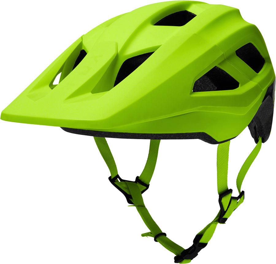 Fox Racing Youth Mainframe Helmet - Fluorescent Yellow, One Size