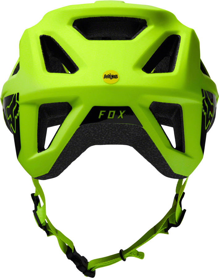 Fox Racing Youth Mainframe Helmet - Fluorescent Yellow, One Size