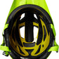 Fox Racing Youth Mainframe Helmet - Fluorescent Yellow, One Size