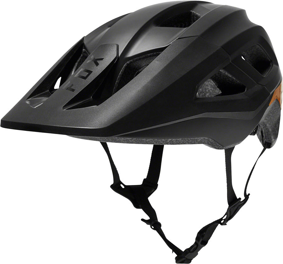 Fox Racing Youth Mainframe Helmet - Black/Gold, One Size