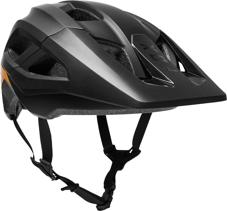 Fox Racing Youth Mainframe Helmet - Black/Gold, One Size