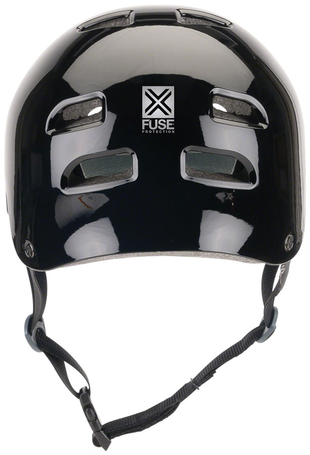 Fuse Protection Alpha Icon Helmet - Glossy Black, Medium/Large