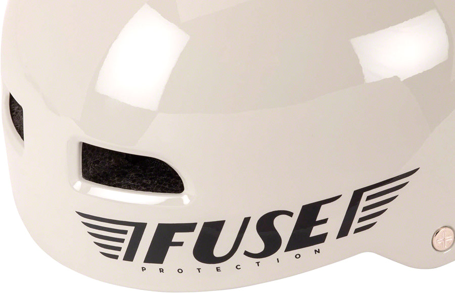 Fuse Alpha Helmet - Glossy White, Large/X-Large