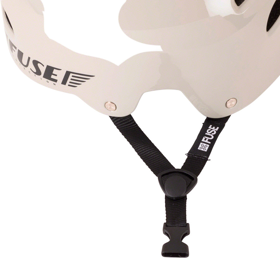 Fuse Alpha Helmet - Glossy White, Large/X-Large