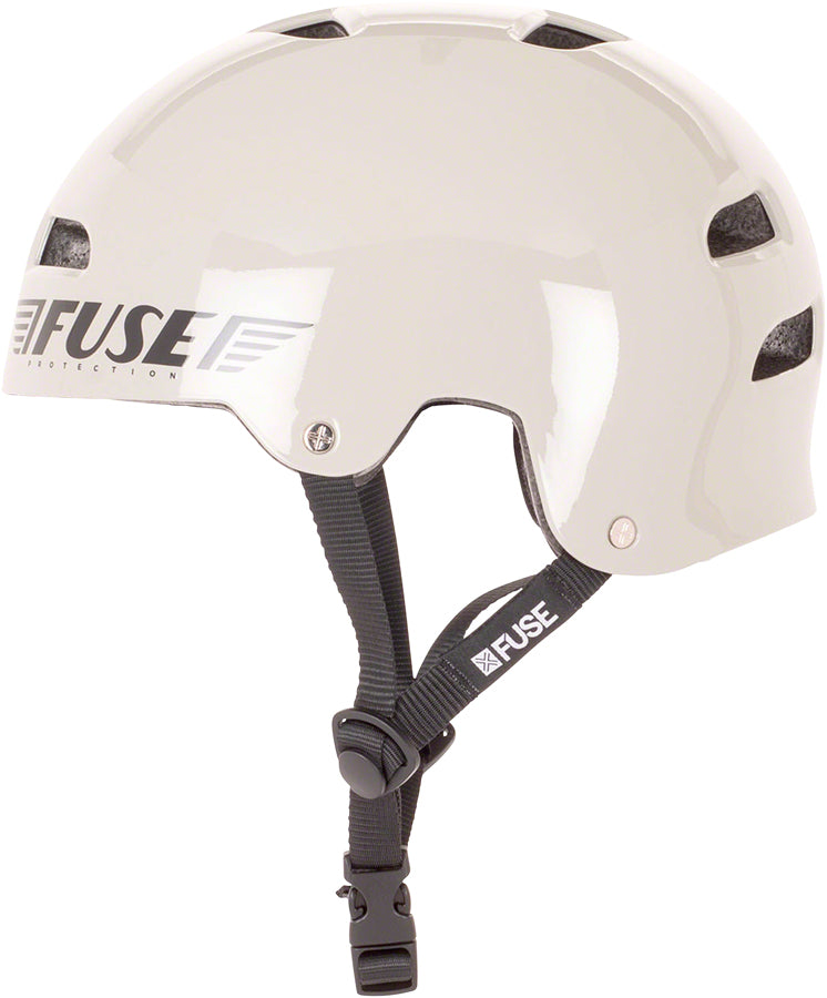 Fuse Alpha Helmet - Glossy White, Large/X-Large