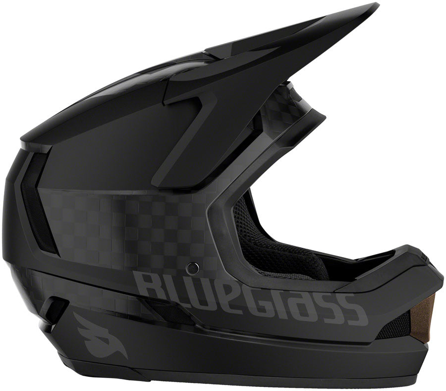 Bluegrass Legit Carbon Helmet - Black, Matte, X-Small