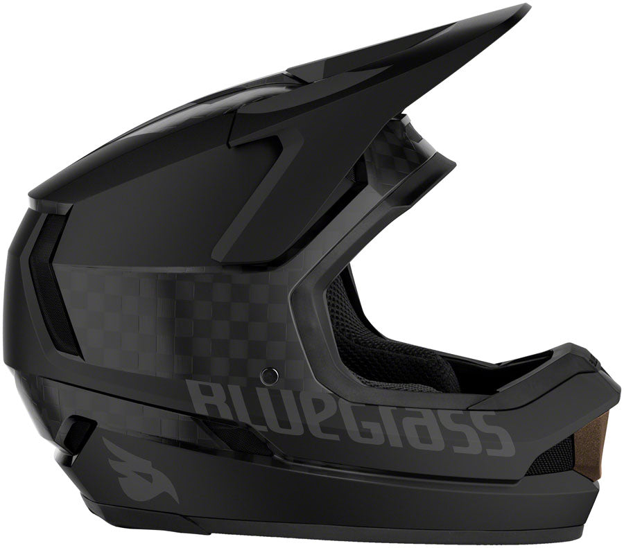 Bluegrass Legit Carbon Helmet - Black, Matte, Large