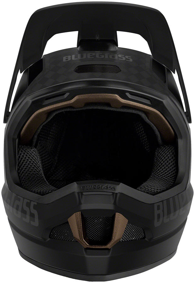 Bluegrass Legit Carbon Helmet - Black, Matte, X-Small