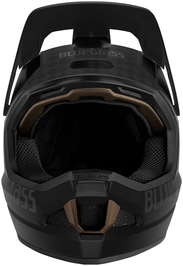 Bluegrass Legit Carbon Helmet - Black, Matte, Medium