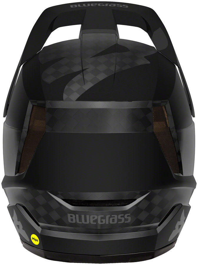 Bluegrass Legit Carbon Helmet - Black, Matte, X-Small