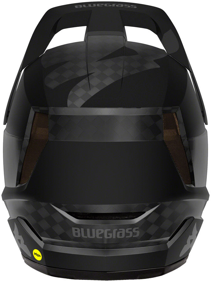 Bluegrass Legit Carbon Helmet - Black, Matte, Large